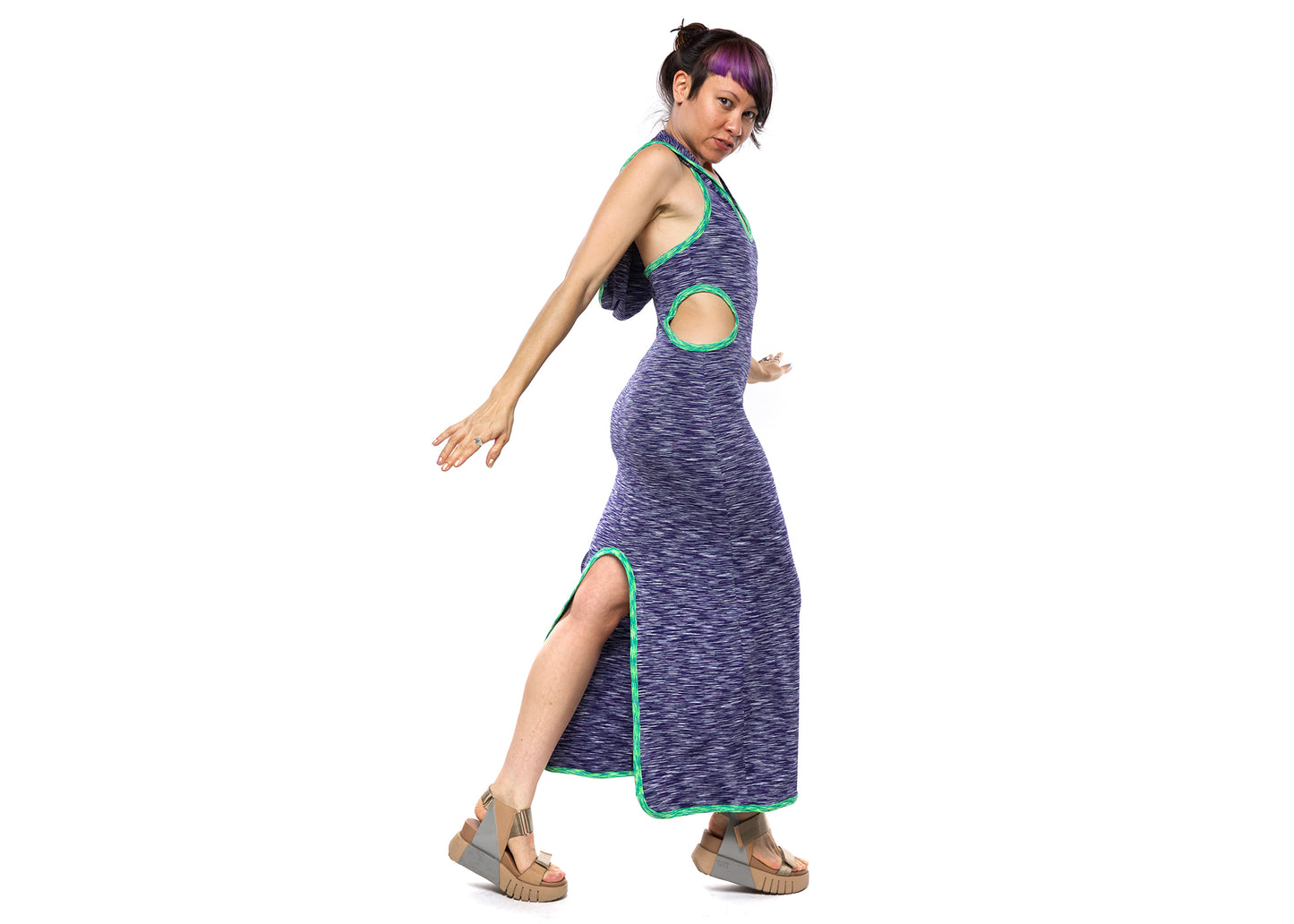 Airlock Dress in Aeronaut