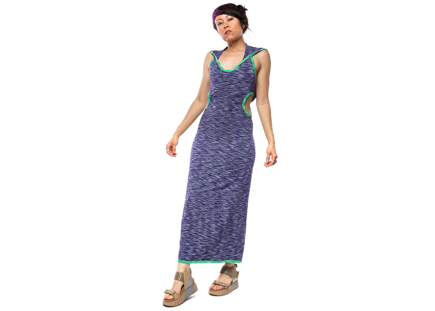Airlock Dress in Aeronaut