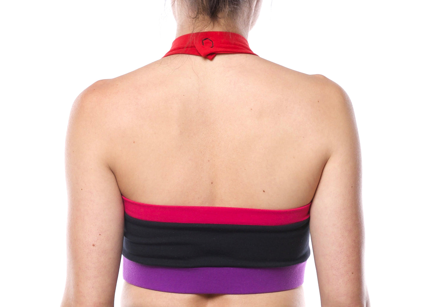 Five Point Halter Top in Fool's Jewels