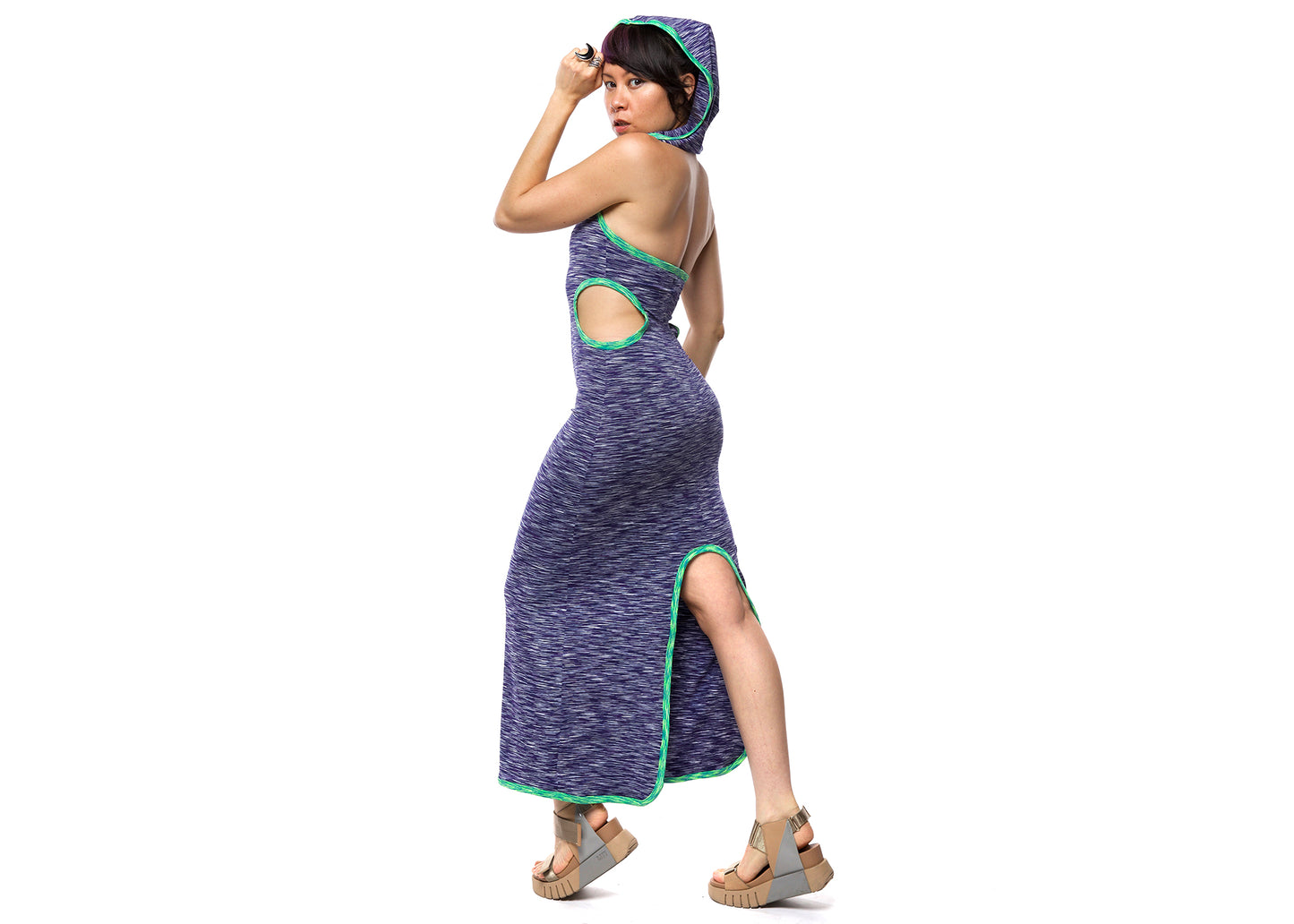 Airlock Dress in Aeronaut
