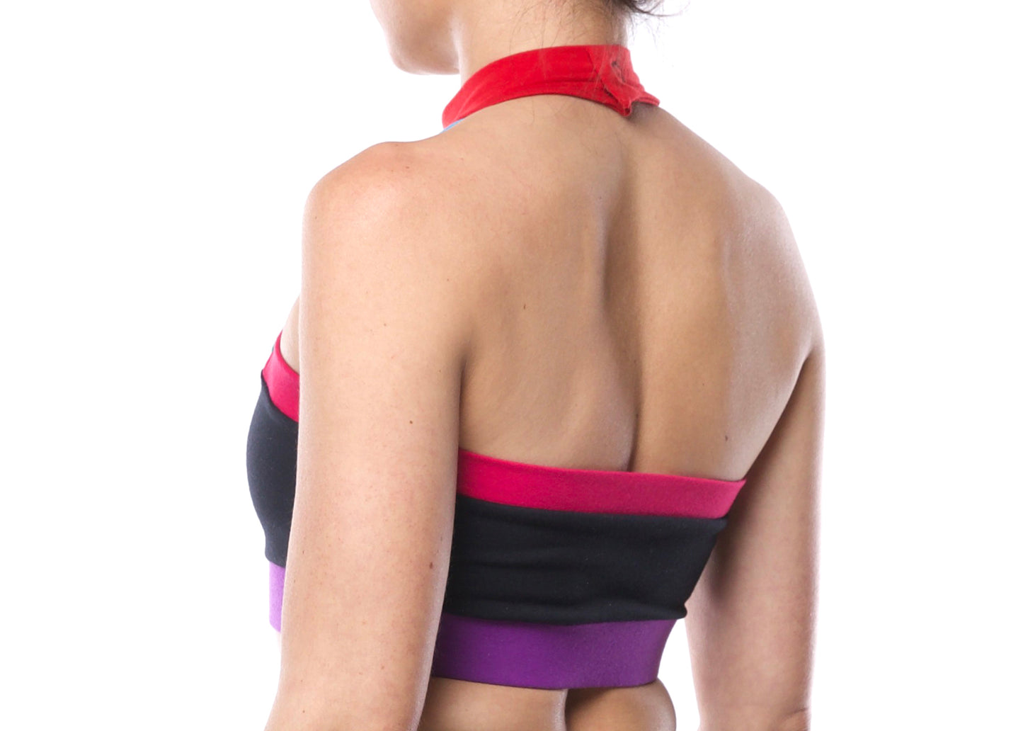 Five Point Halter Top in Fool's Jewels
