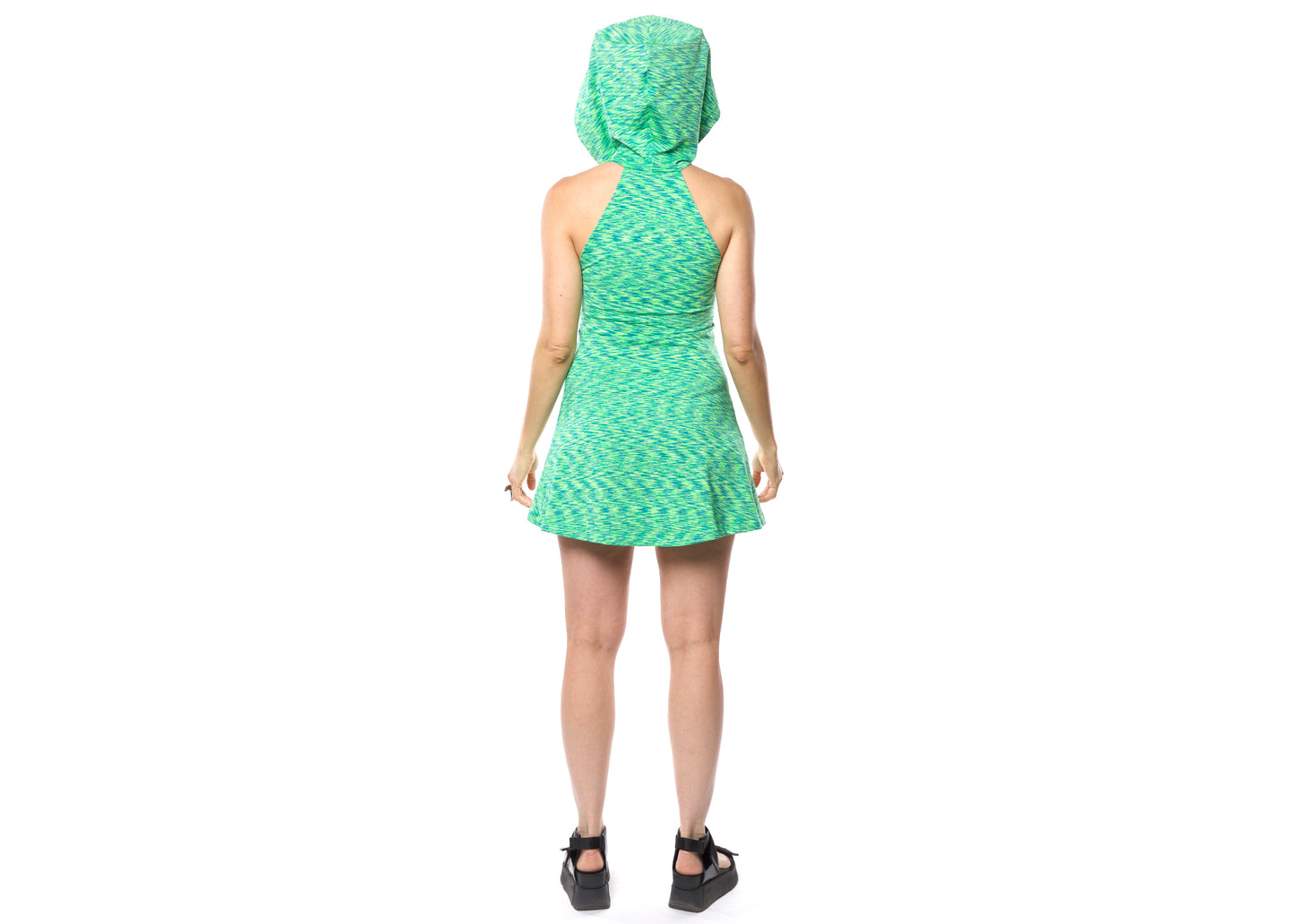 Spaceracer Dress in Astroturf