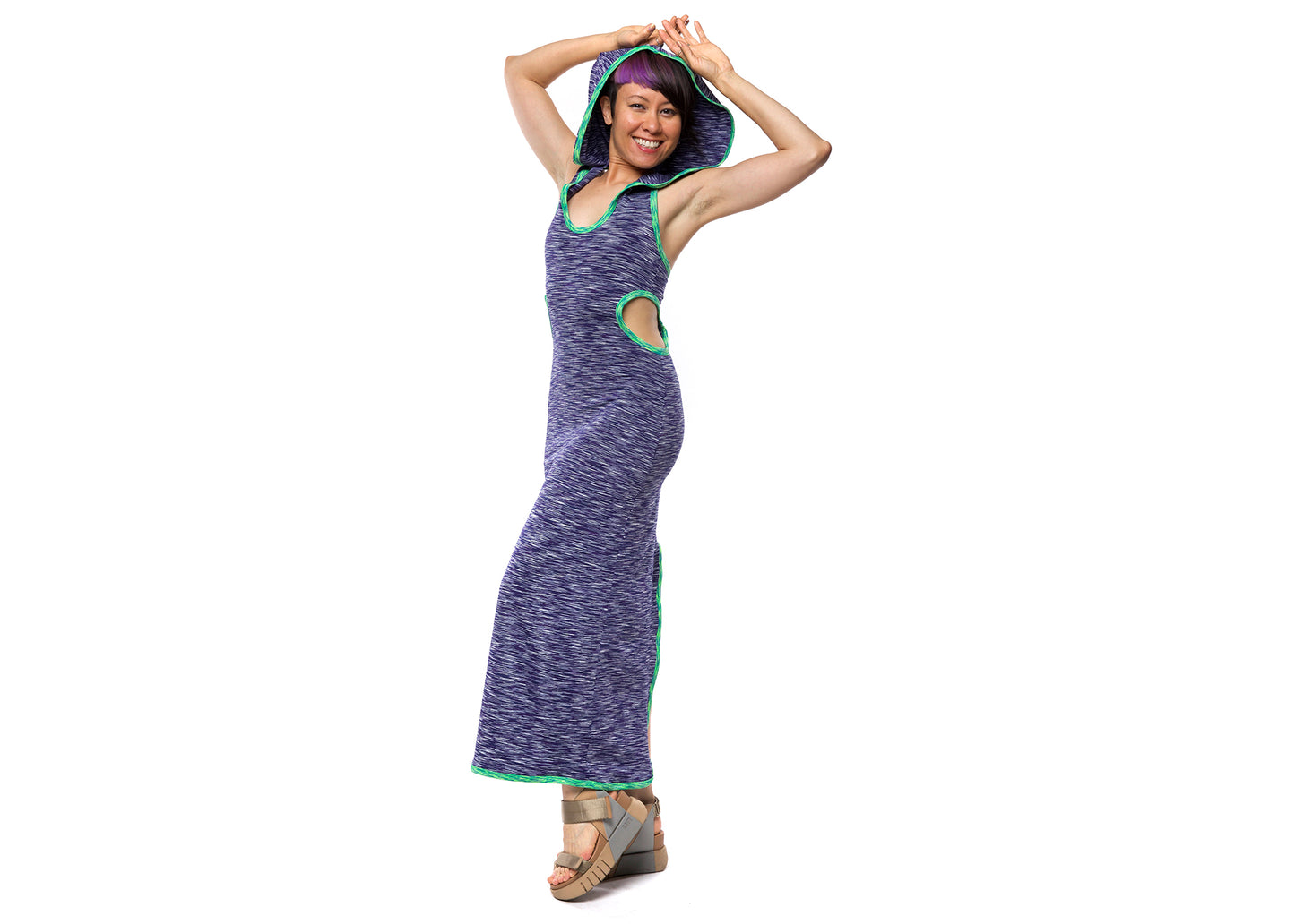 Airlock Dress in Aeronaut