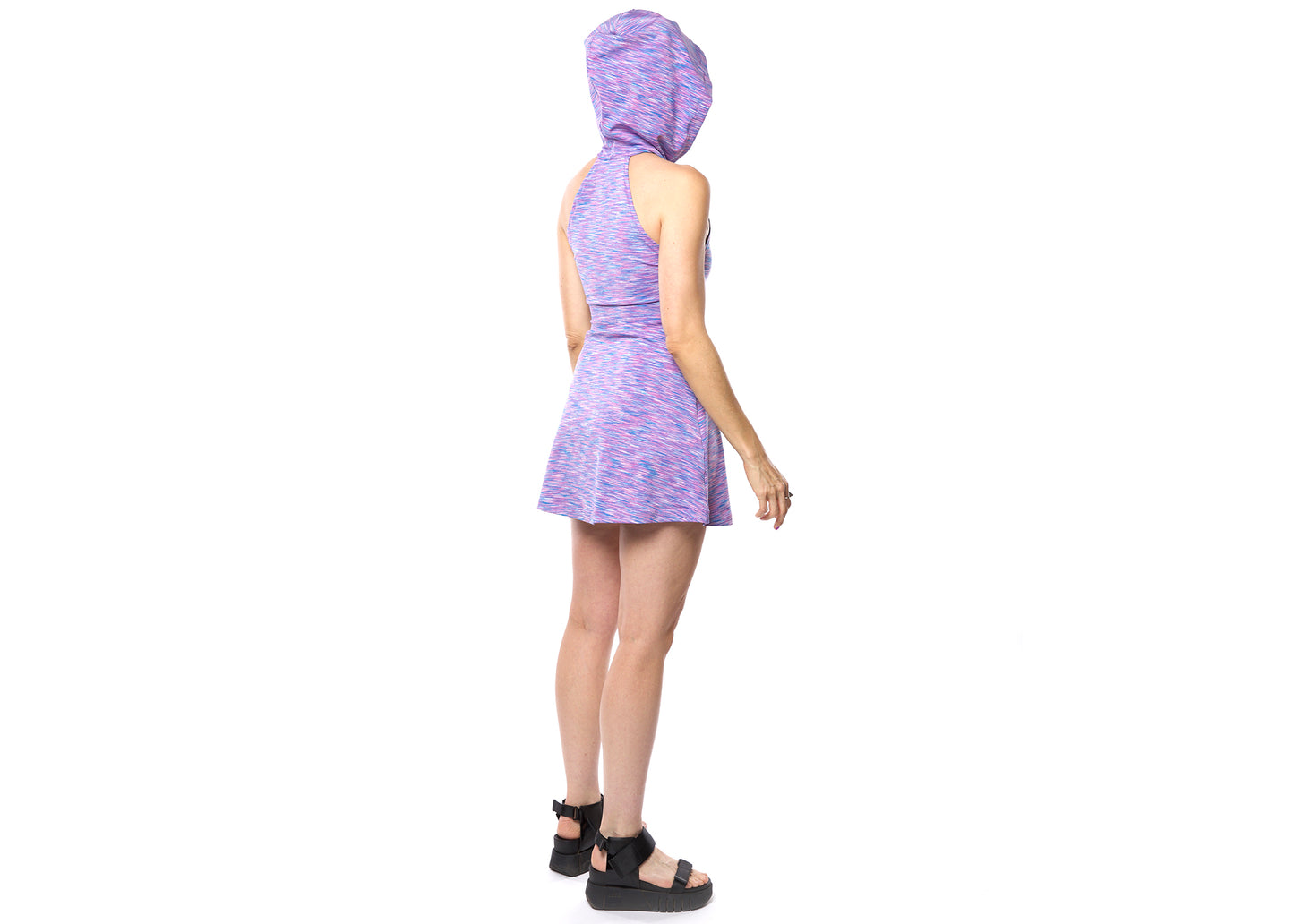 Spaceracer Dress in Asterisk