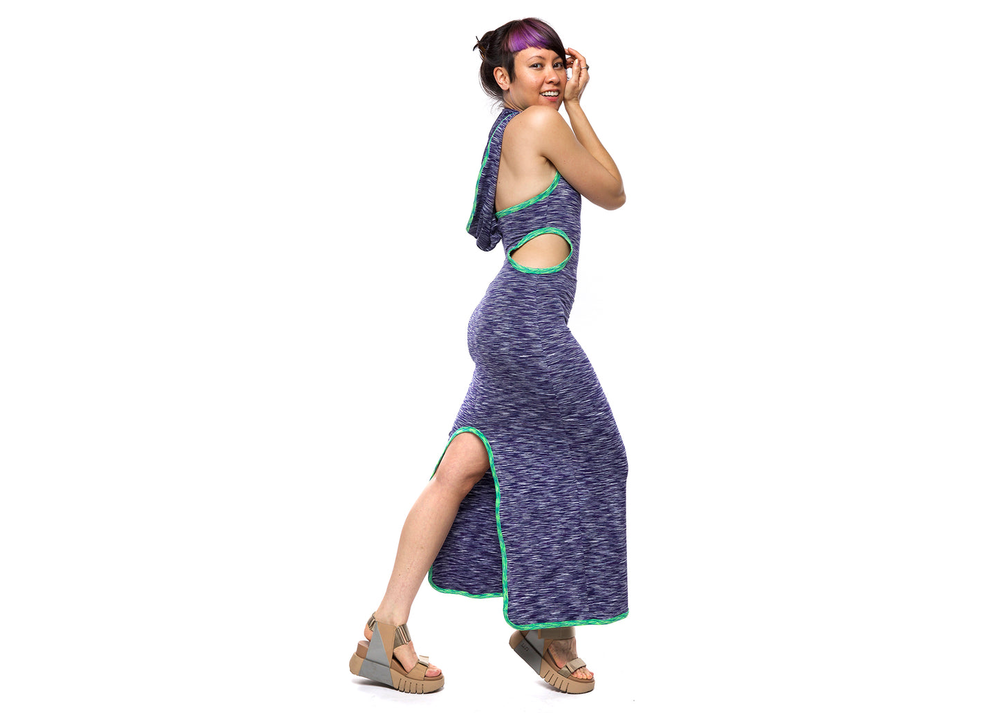 Airlock Dress in Aeronaut