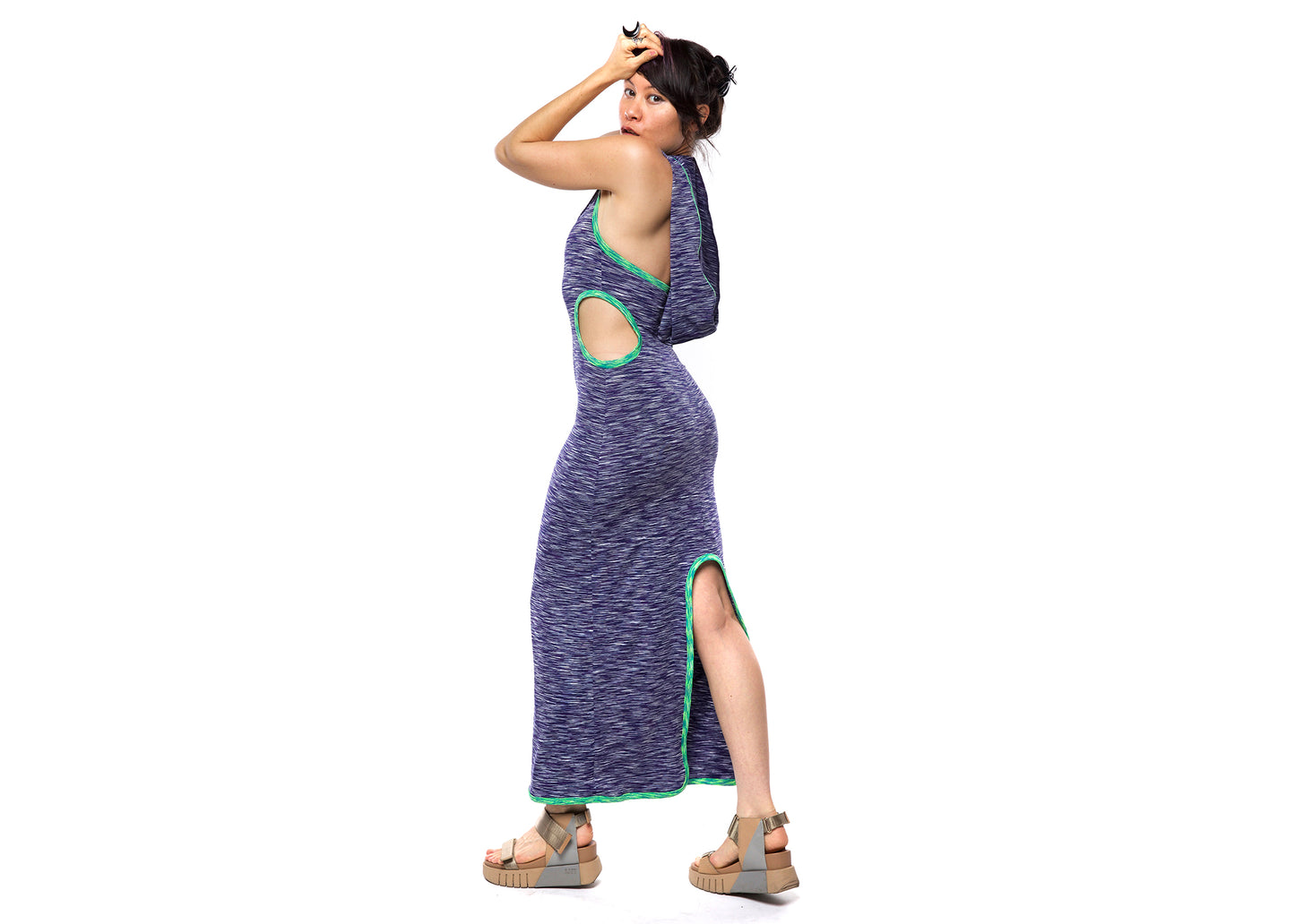 Airlock Dress in Aeronaut
