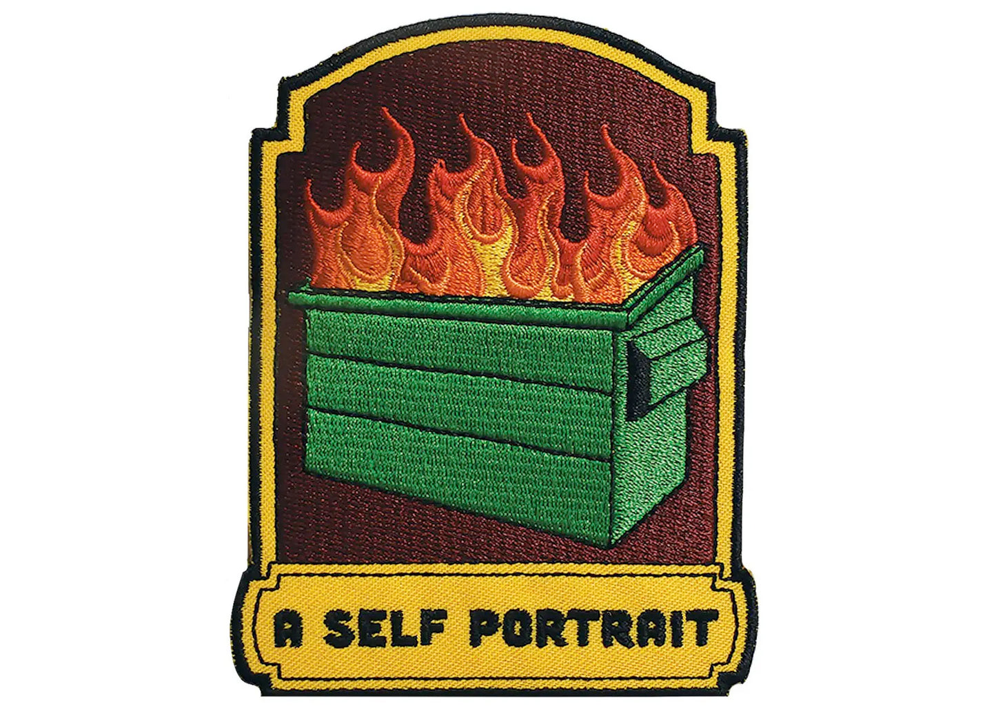 A Self Portrait Patch