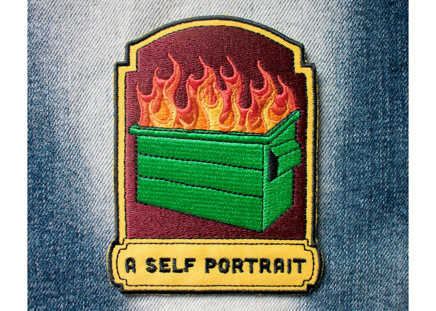 A Self Portrait Patch