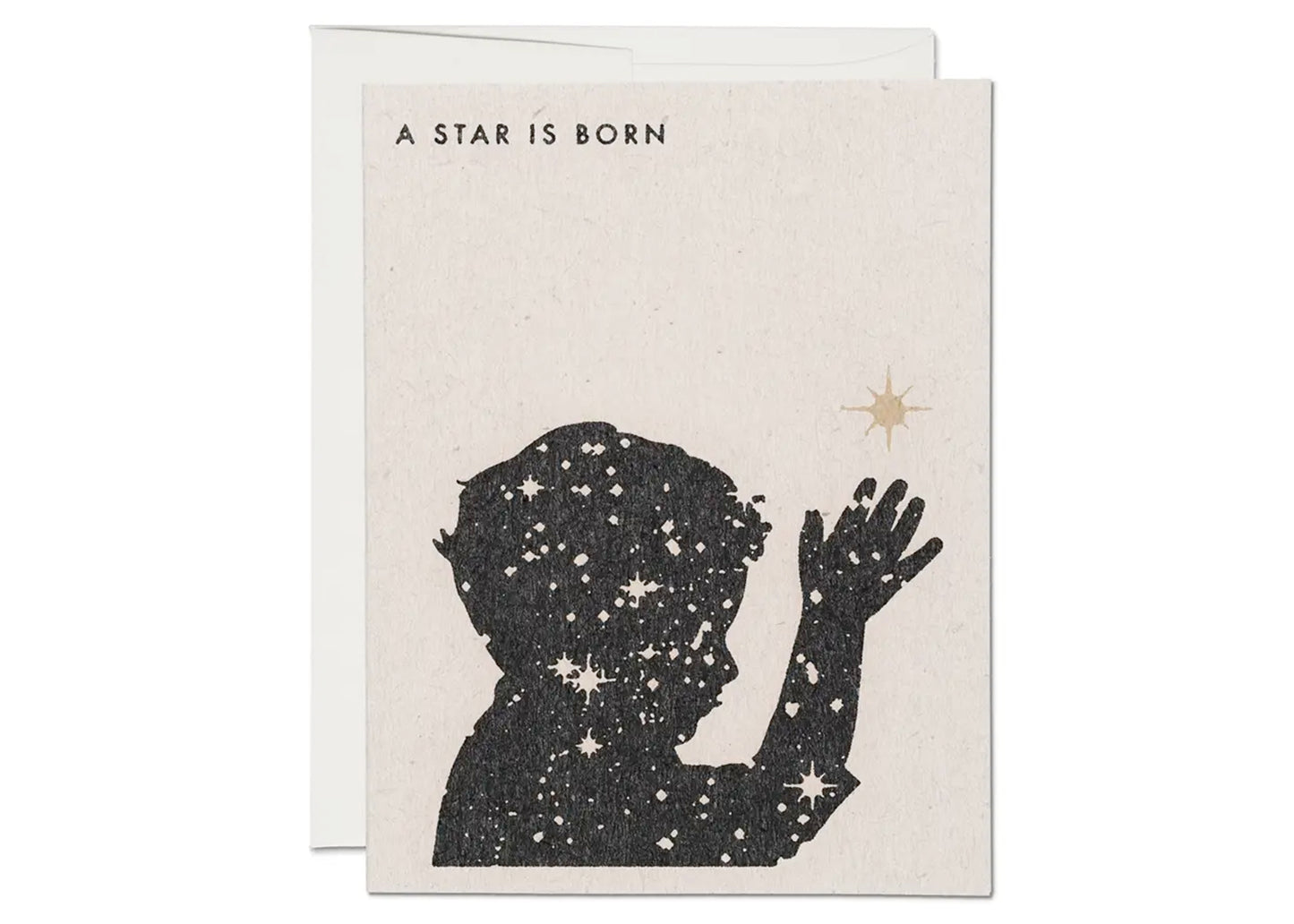 A Star Is Born Baby Card