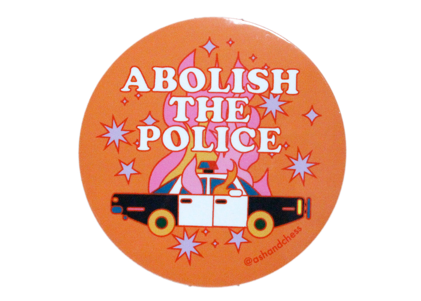 Abolish The Police Sticker