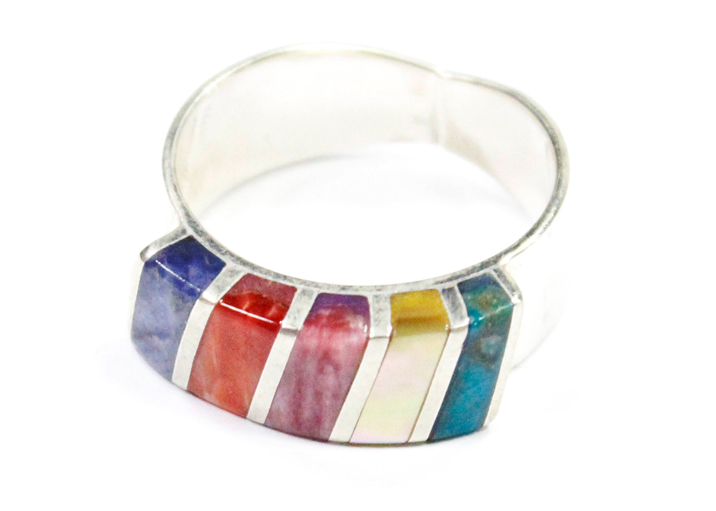 Angled Rays Ring