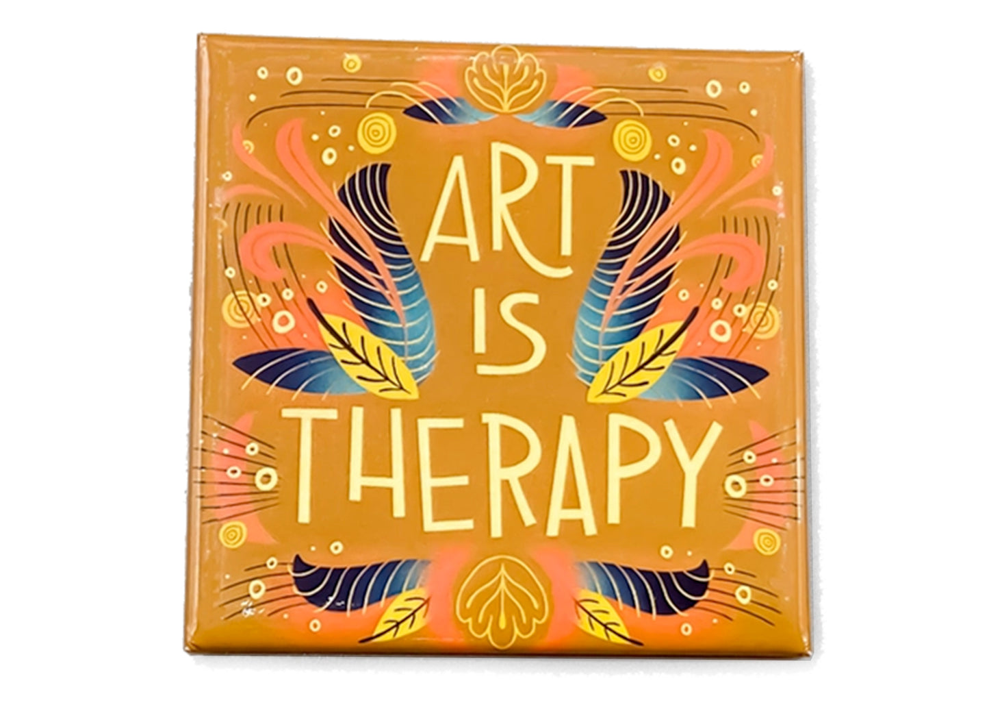 Art Is Therapy Magnet
