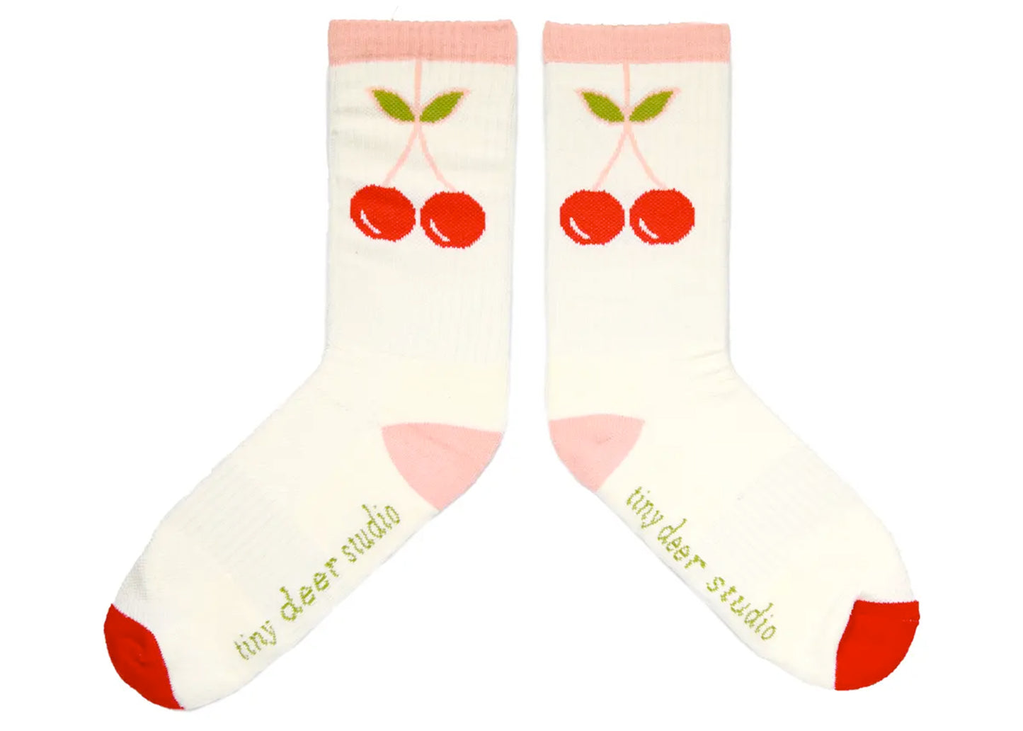 Cherry Athletic Socks