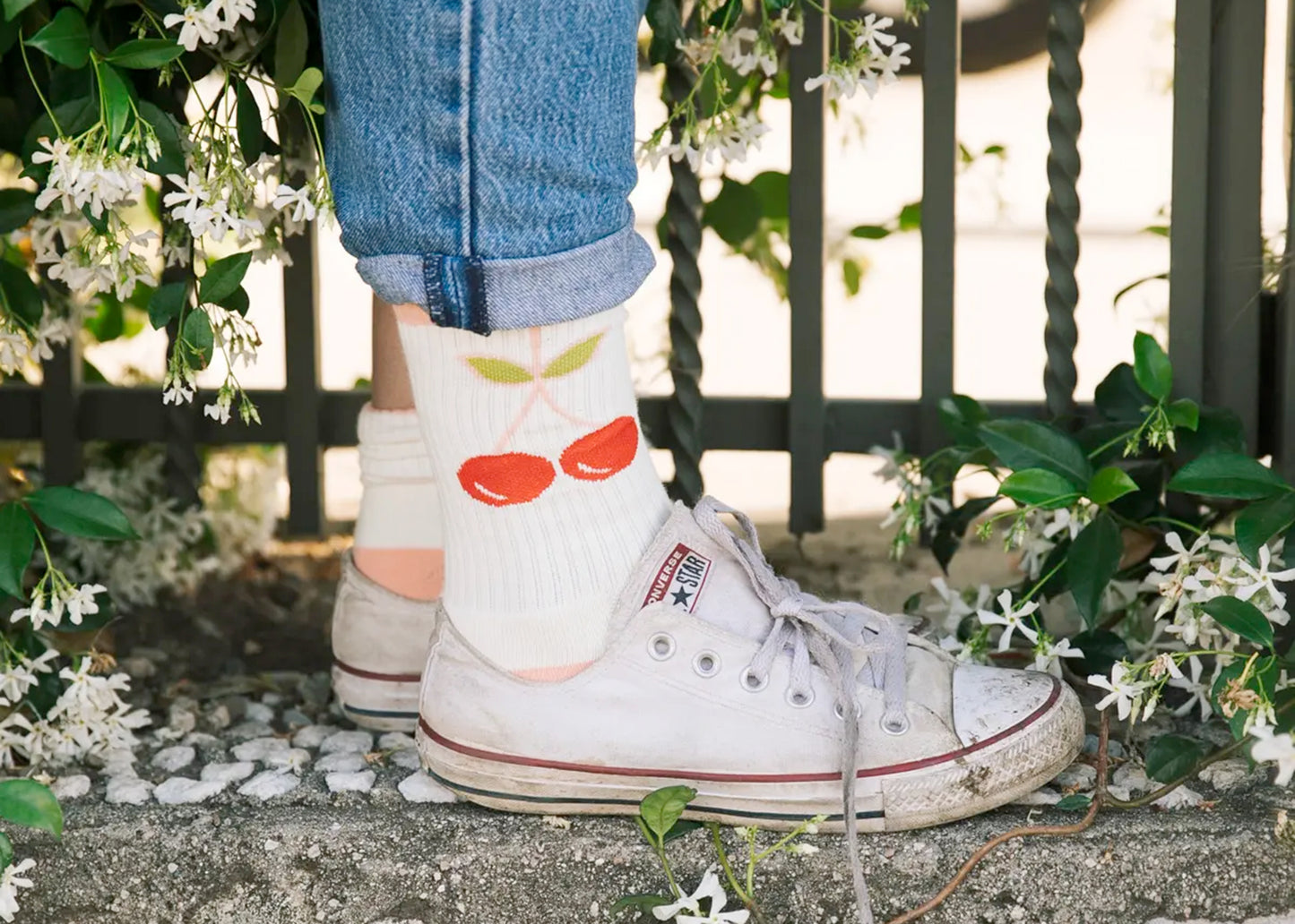 Cherry Athletic Socks