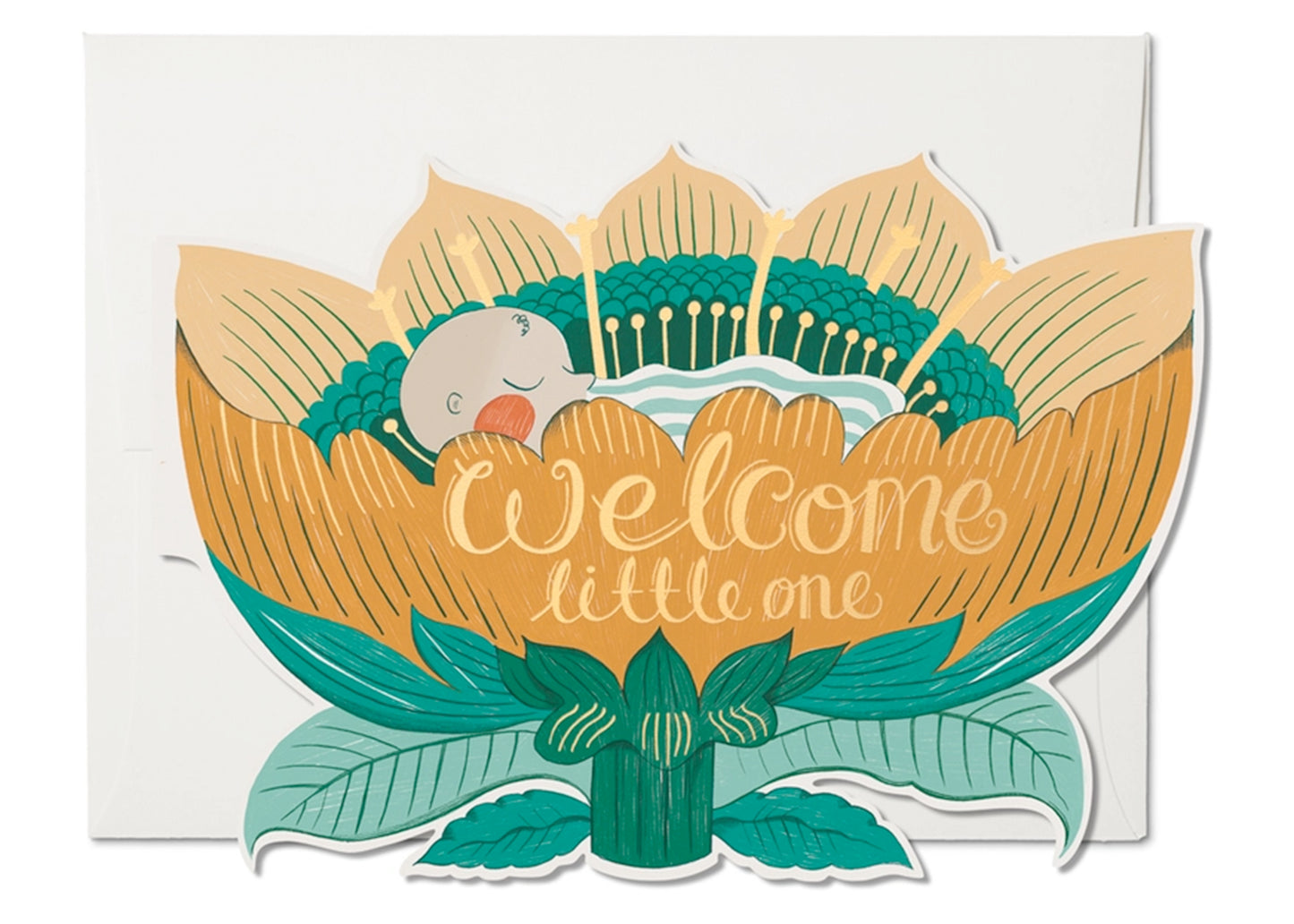 Baby Blossom Card