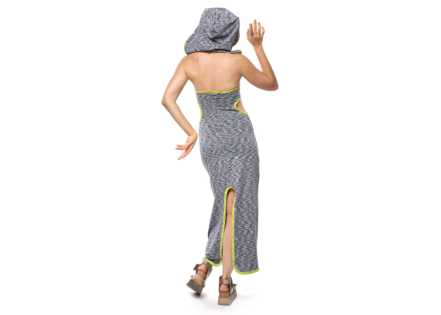 Airlock Dress in Static