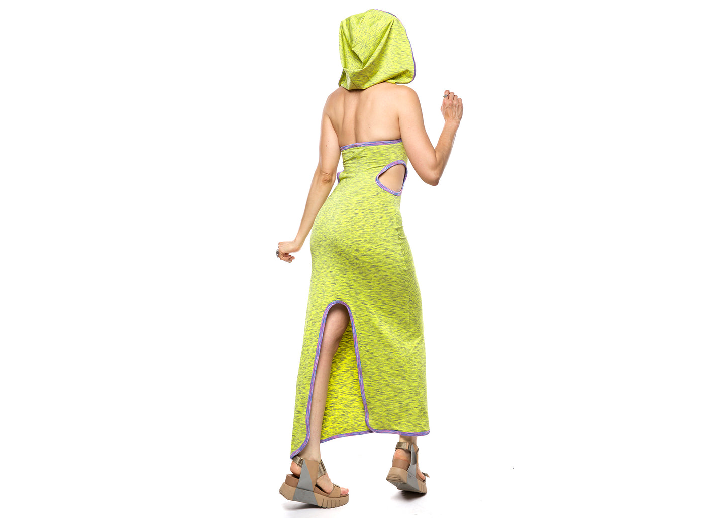 Airlock Dress in Fluoro