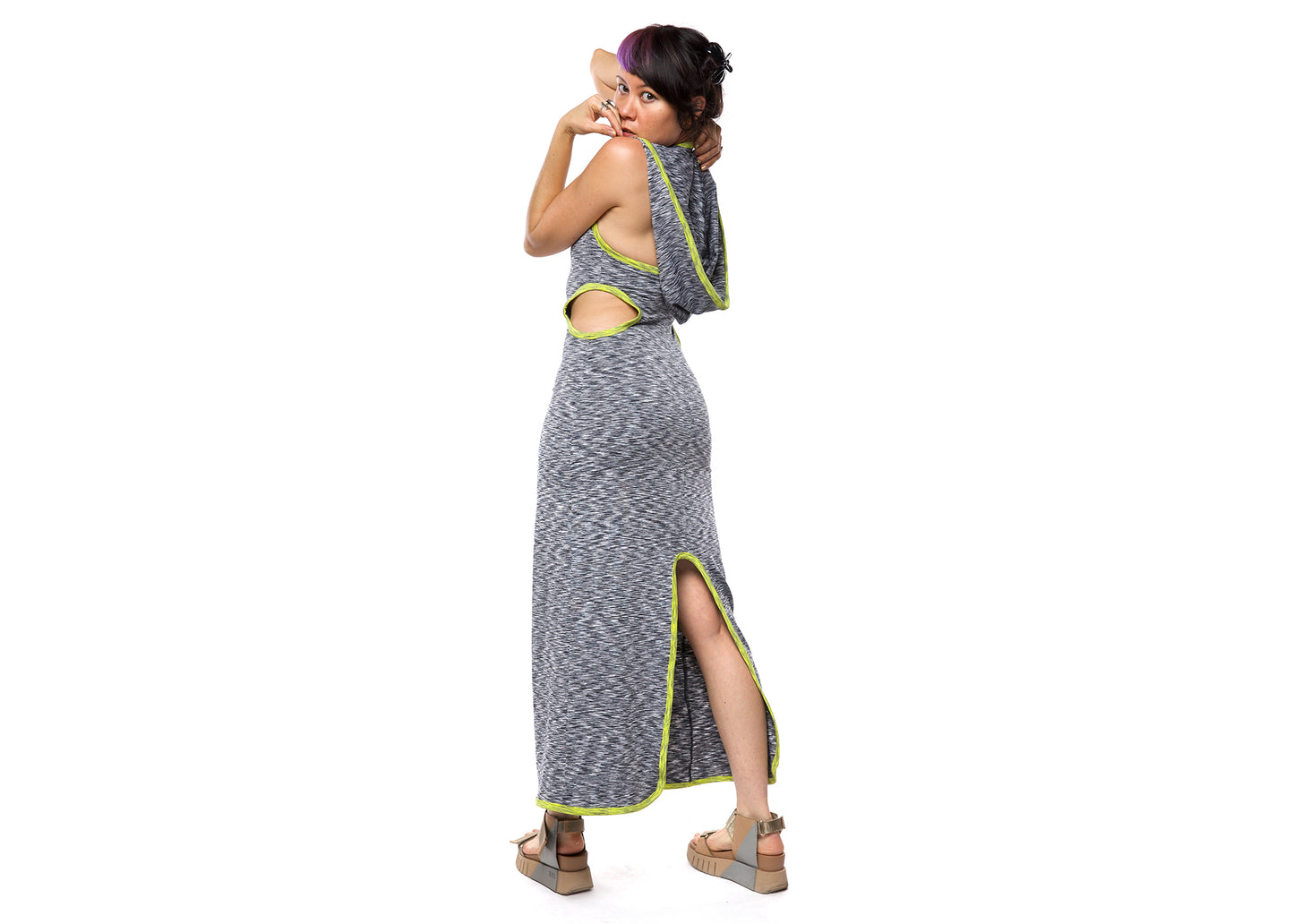 Airlock Dress in Static