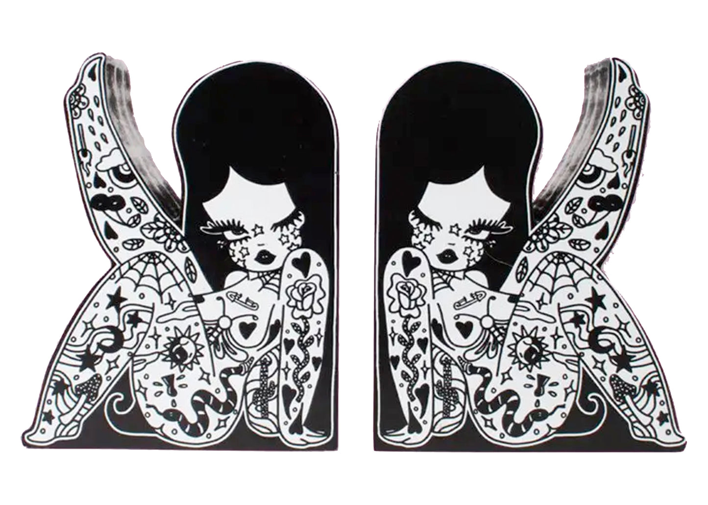 Bad Bettie Bookends