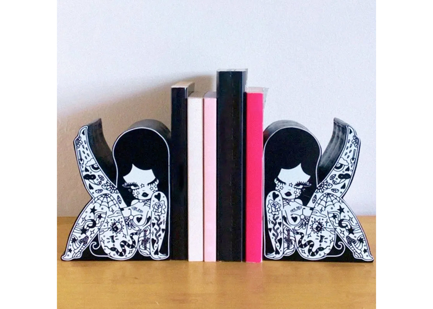 Bad Bettie Bookends