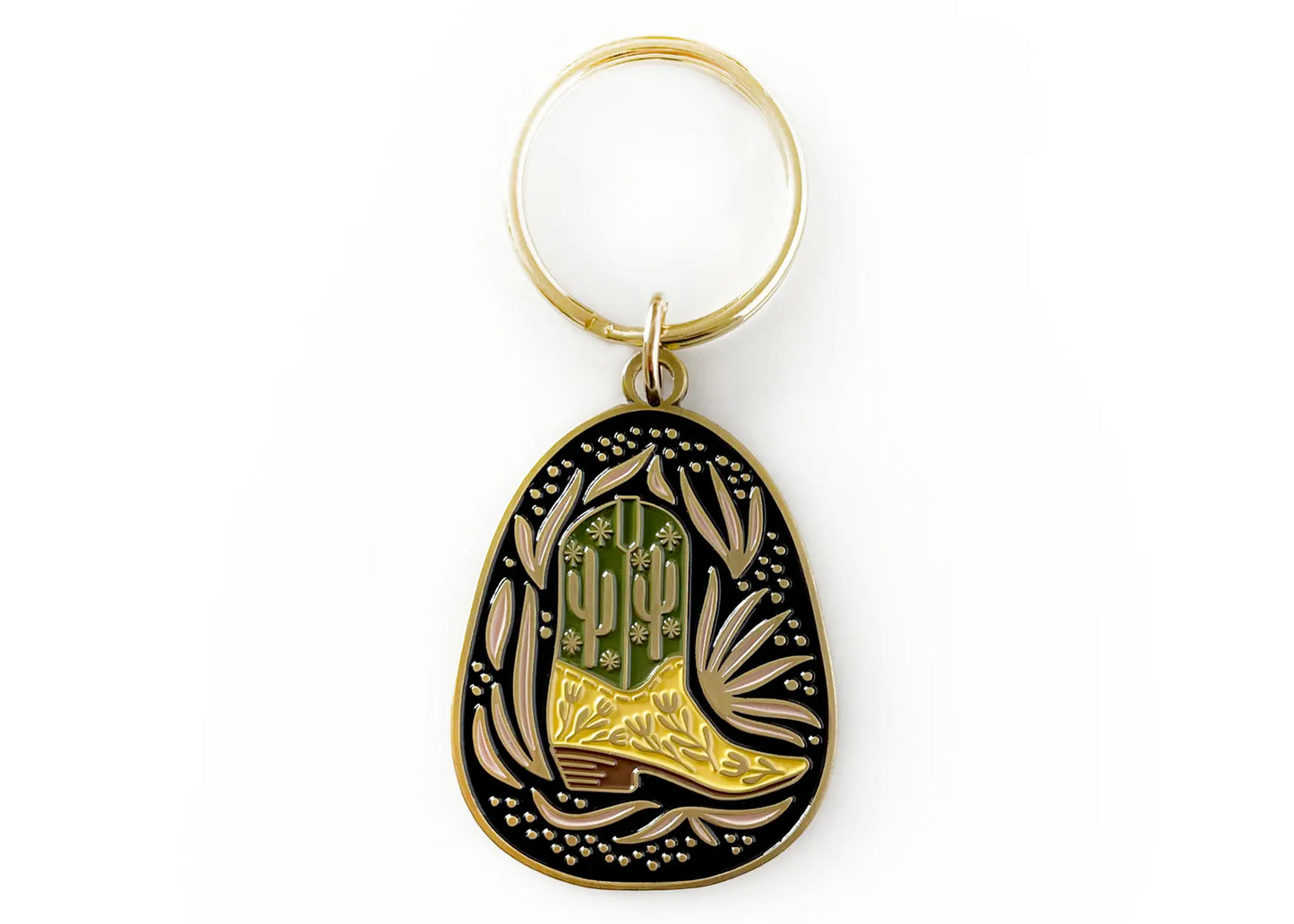 Baja Boot Keychain