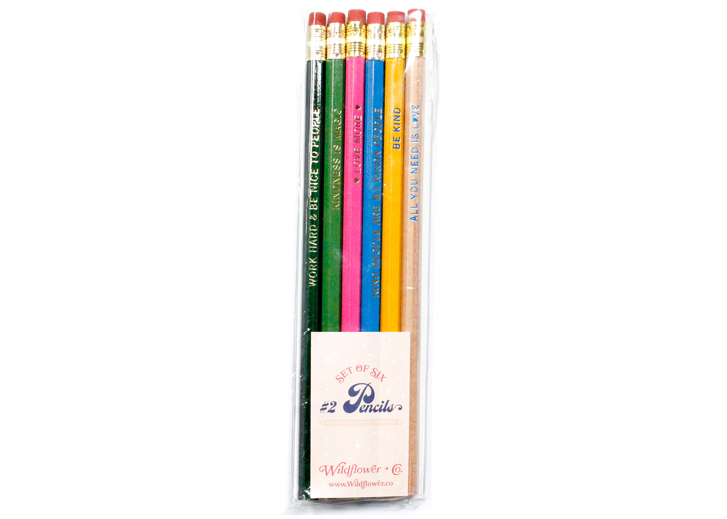 Be Kind Pencil Set