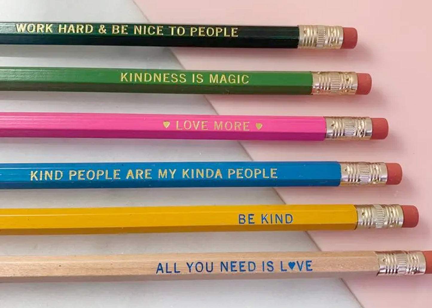 Be Kind Pencil Set