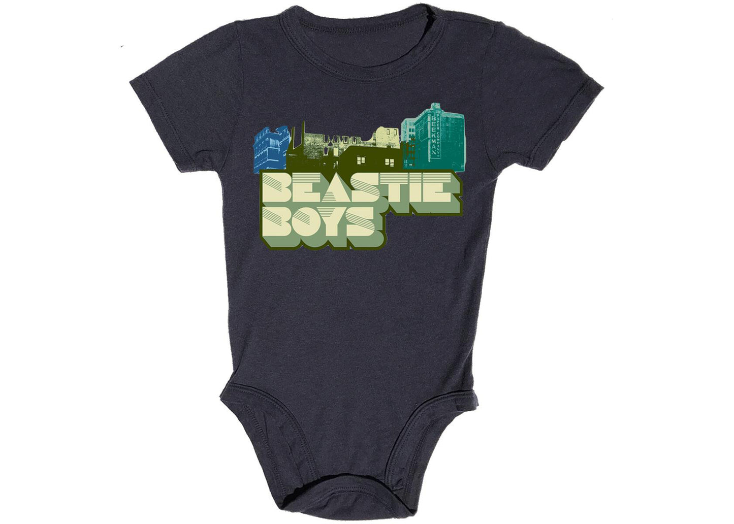 Beastie Boys City Block Baby Onesie