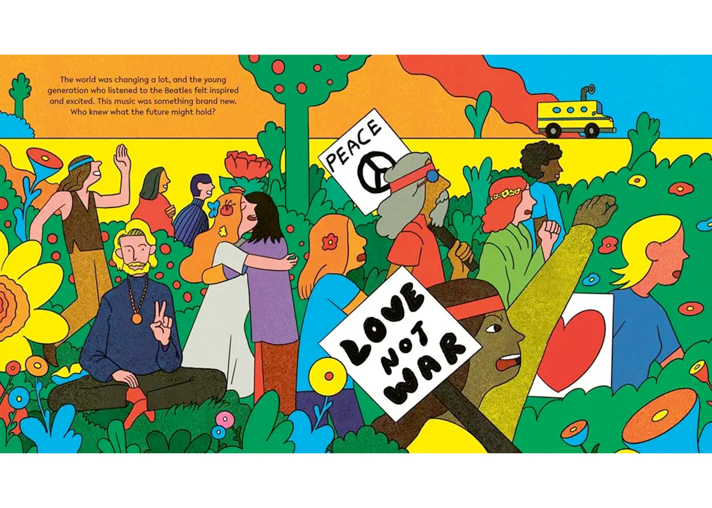 We Are The Beatles: Friends Change The World Book