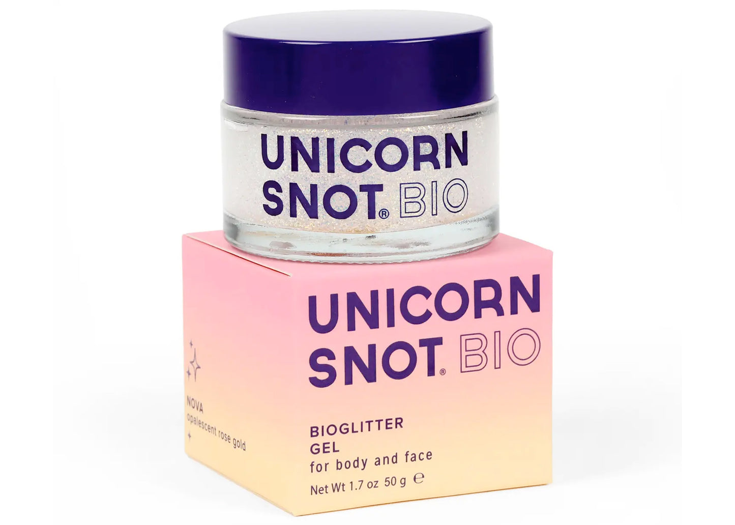 Glitter Gel in Bio Nova