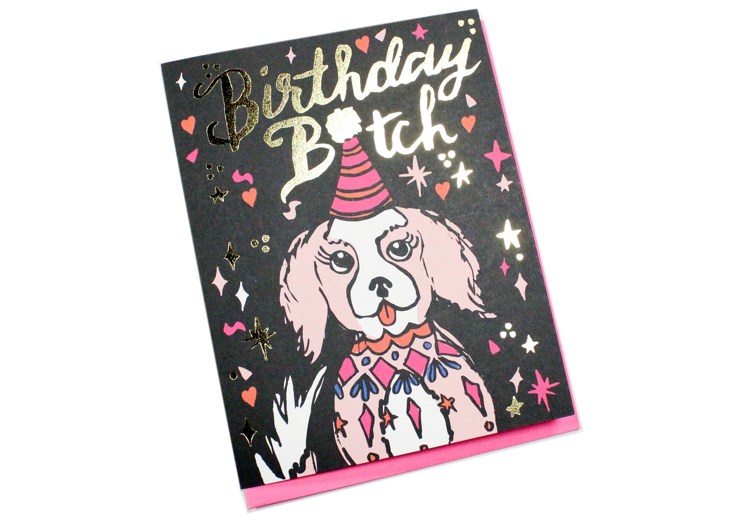Birthday Bitch Card