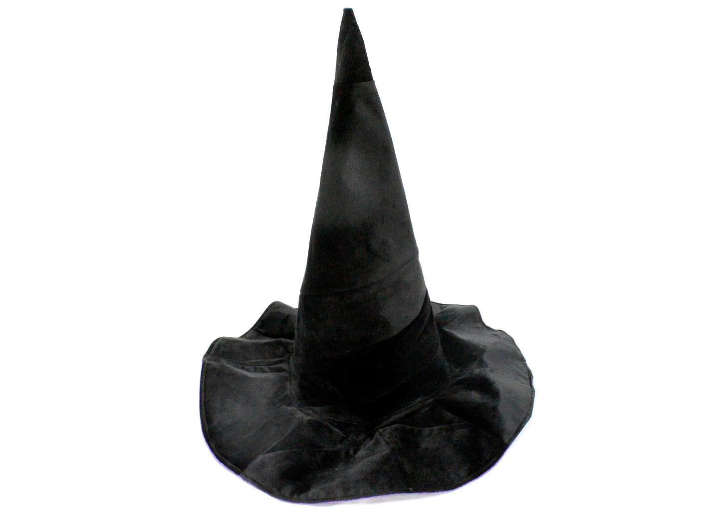 Black Velvet Witch Hat