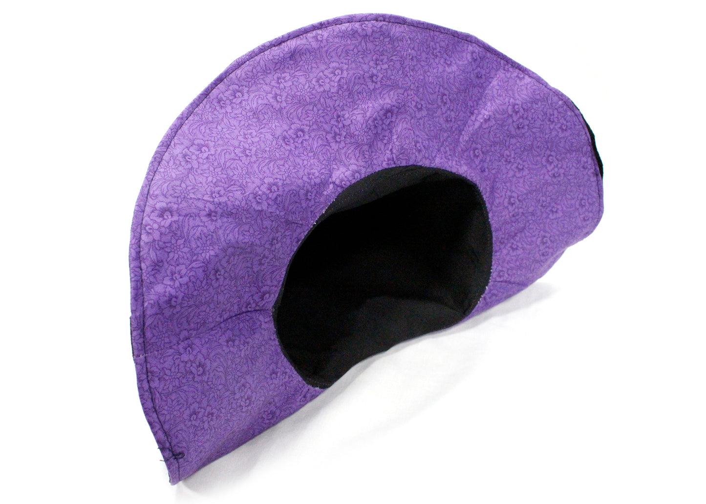 Black Velvet Witch Hat