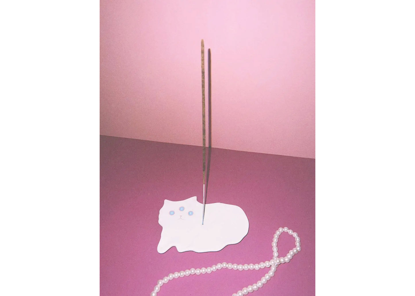 Blanco Incense Holder