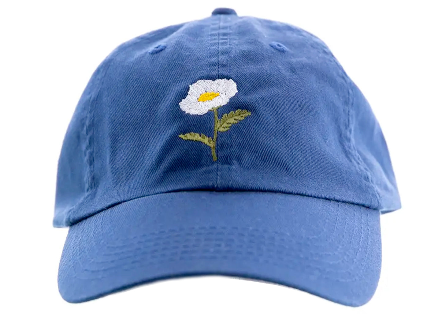 Poppy Dad Hat in Soft Blue