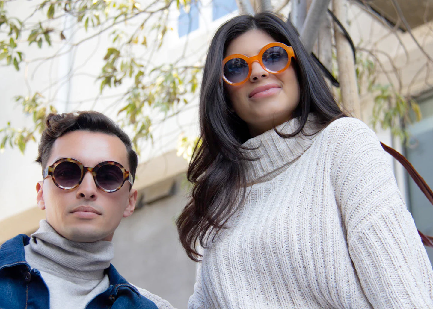 Bobo Sunglasses in Orange