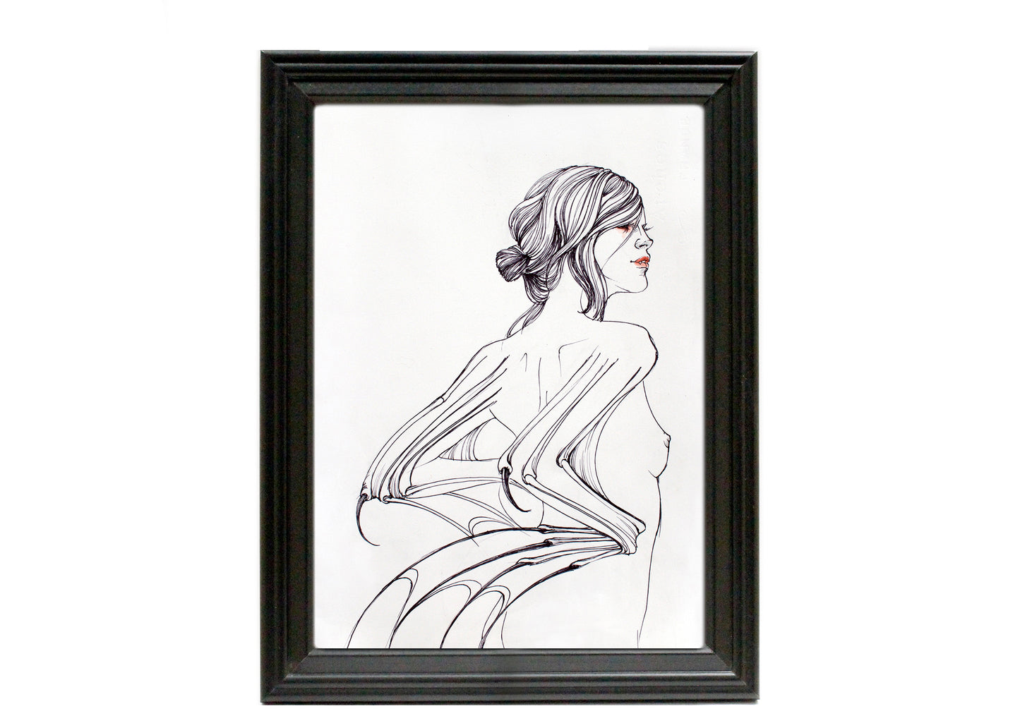 Bride Of Dracula Art Print