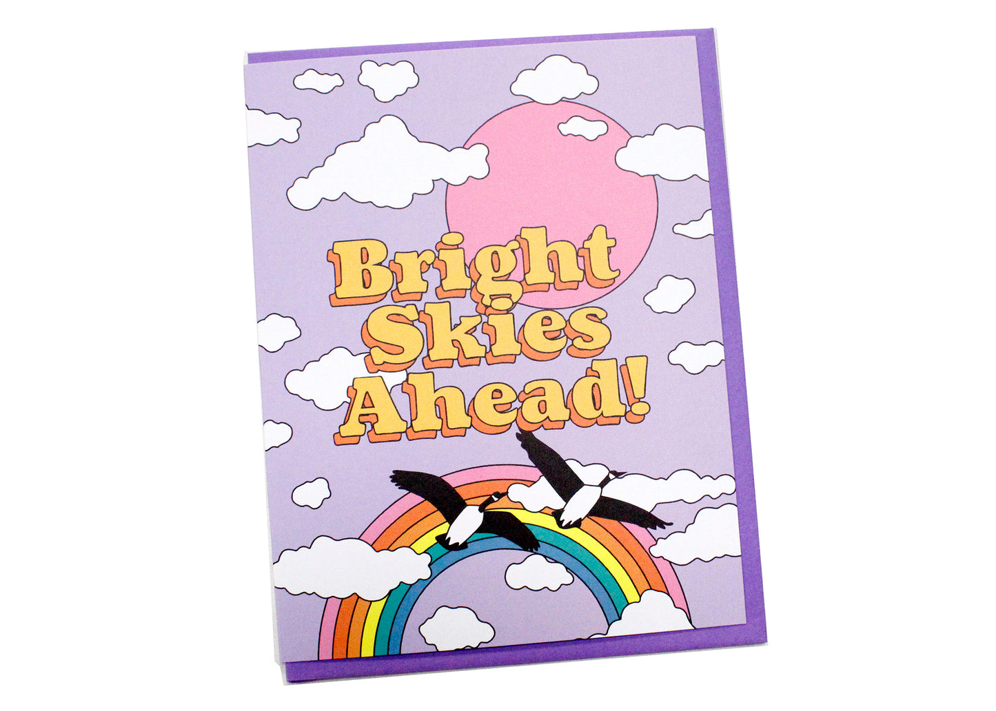 Bright Skies Ahead Card