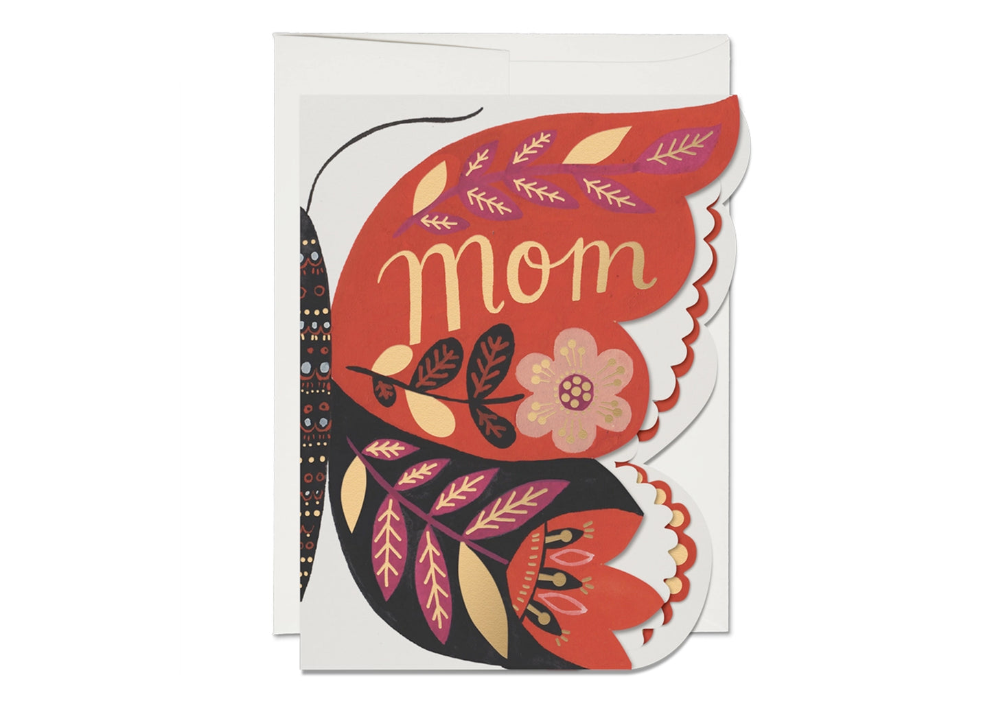 Butterfly Mom Card