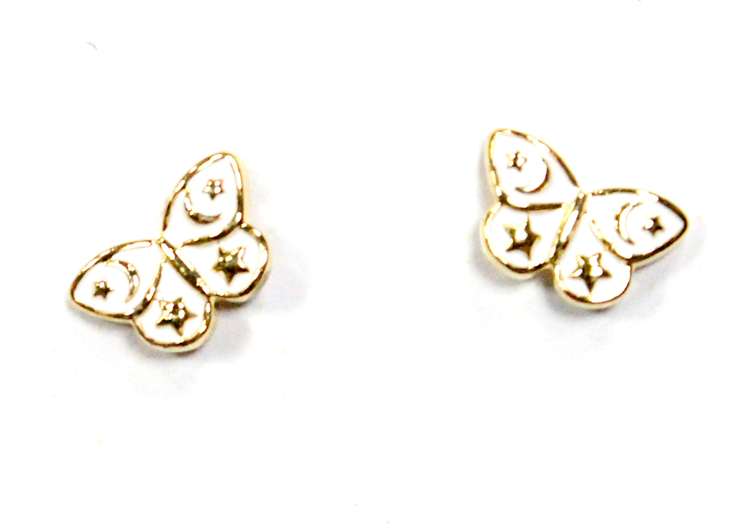 Butterfly Stud Earrings