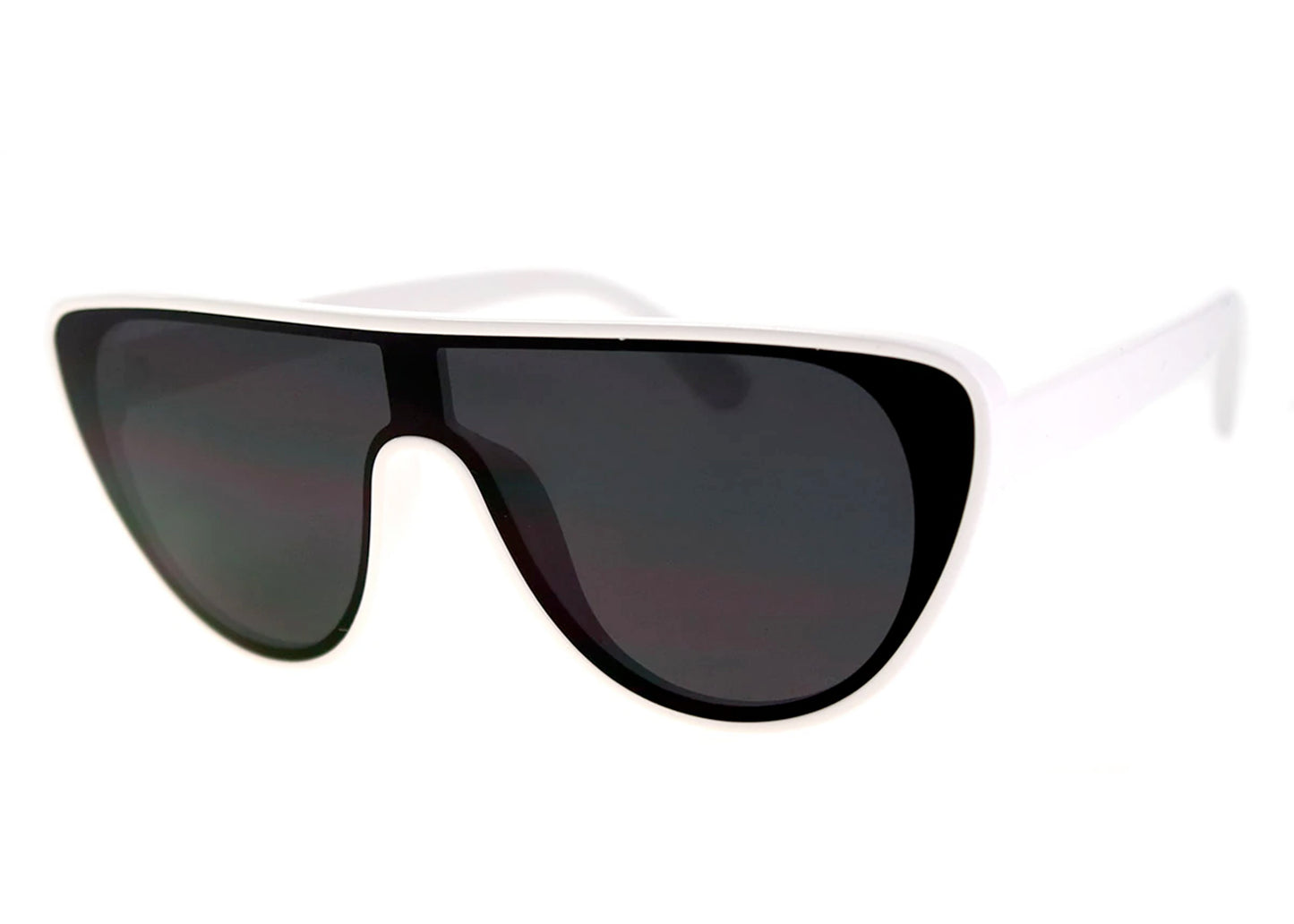 Buzzsaw Sunglasses in White