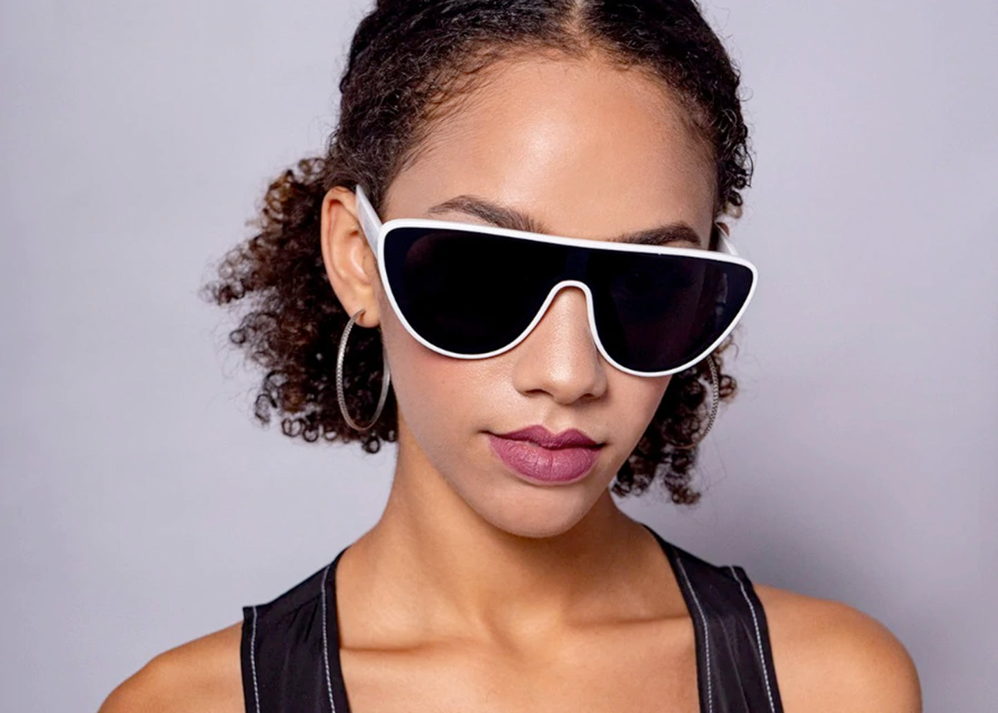 Buzzsaw Sunglasses in White