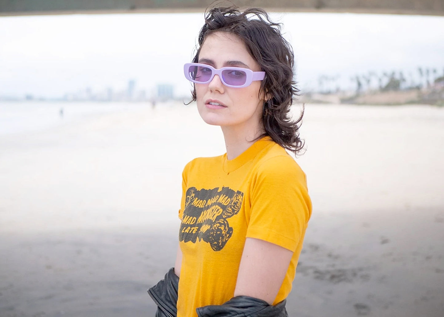 Callie Sunglasses in Lavender