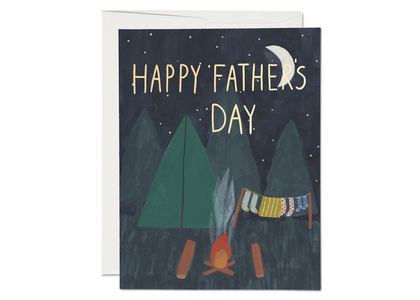 Camping Dad Card