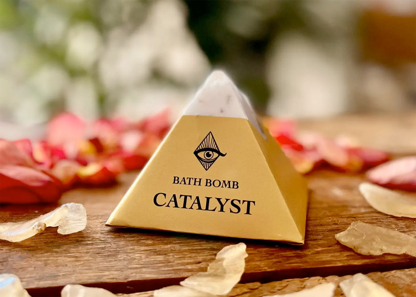 Catalyst Bath Bomb