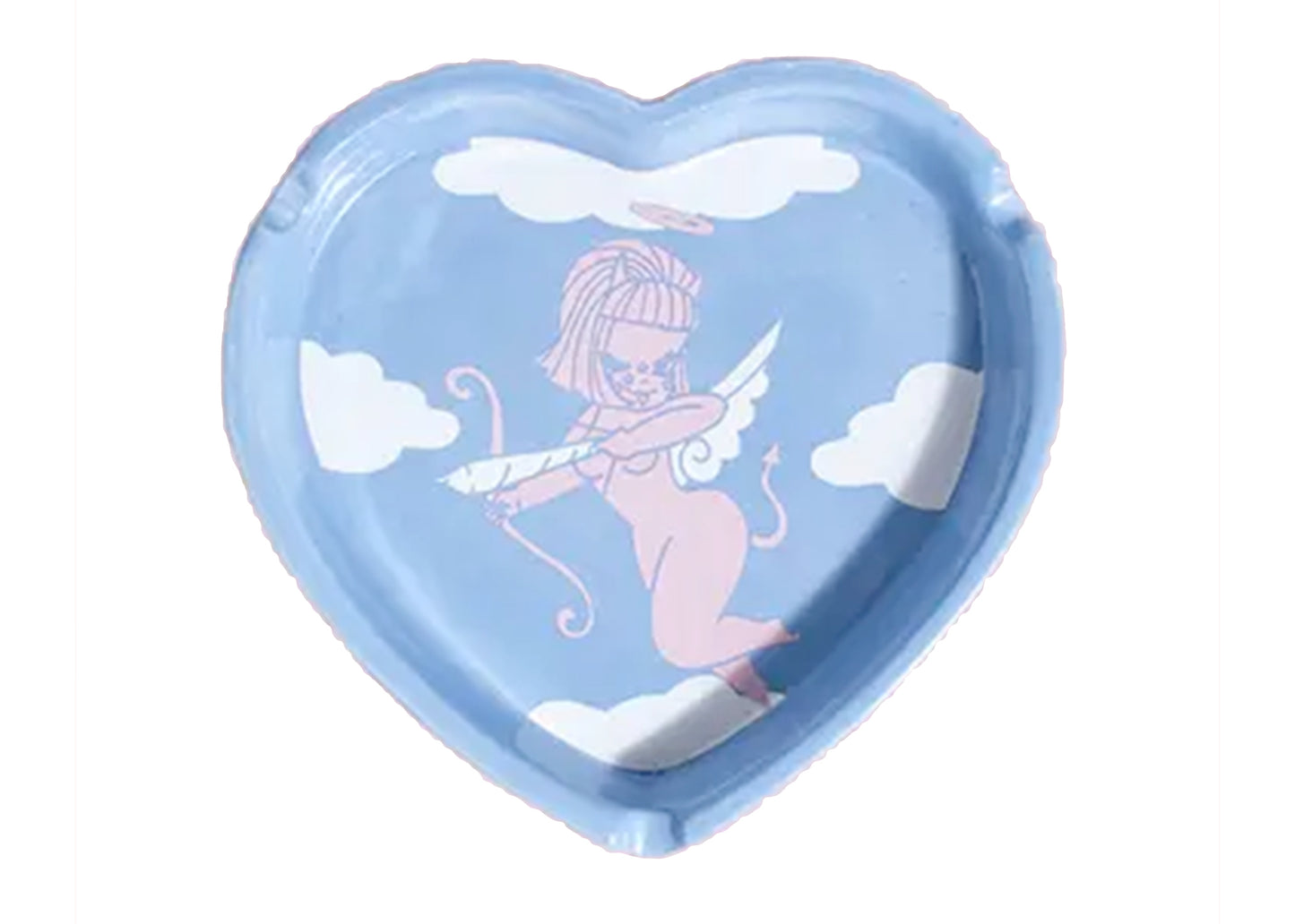 Cherub Ceramic Ash Tray
