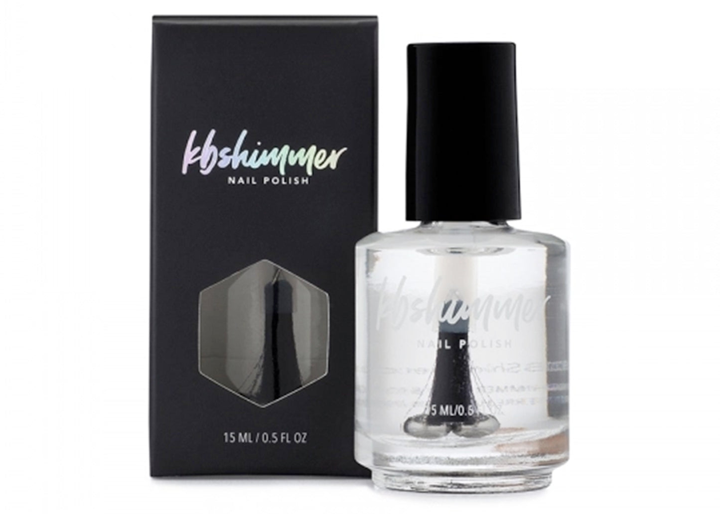 Clearly On Top Quick Dry Top Coat Nail Polish