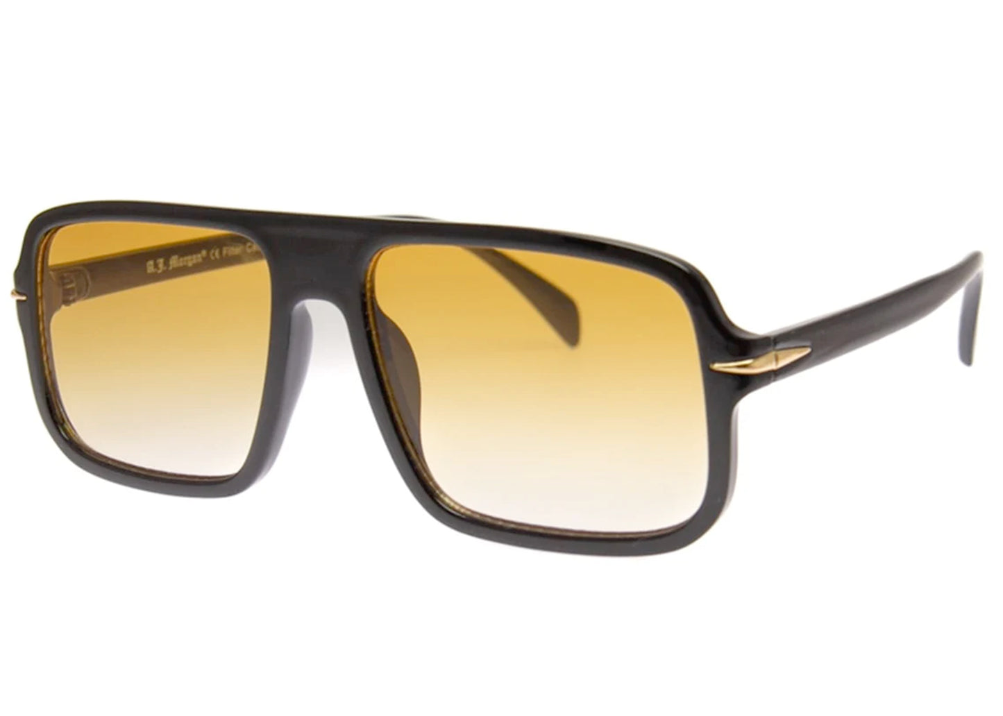 Colonel Sunglasses in Black