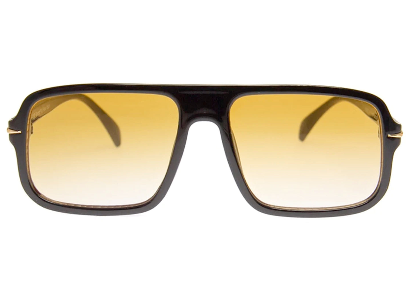 Colonel Sunglasses in Black
