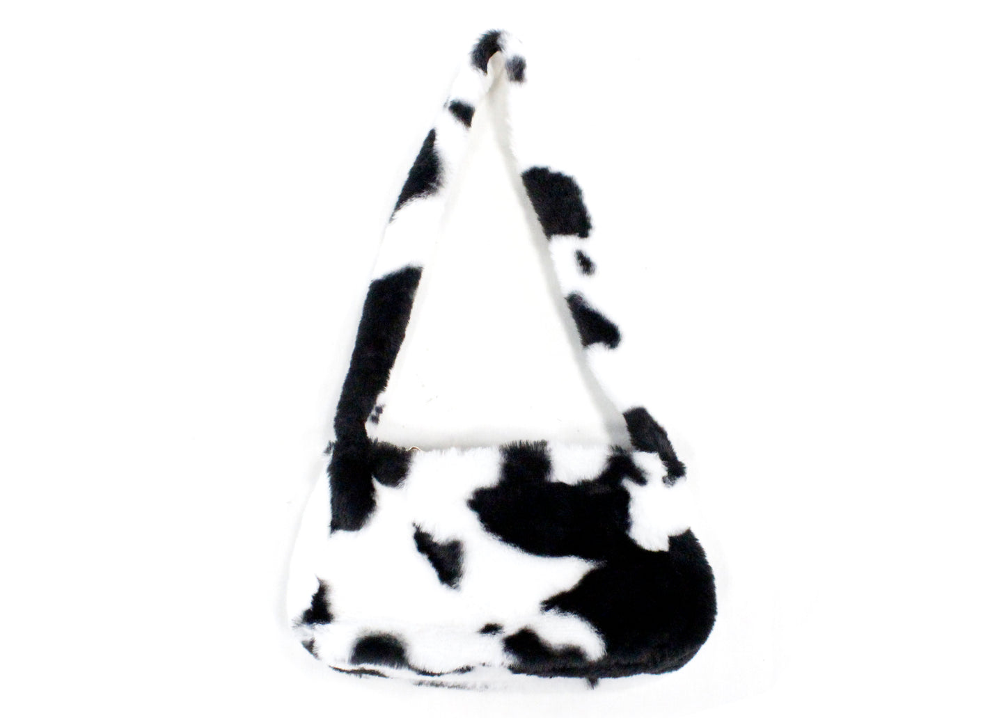 Cow Fur Purse